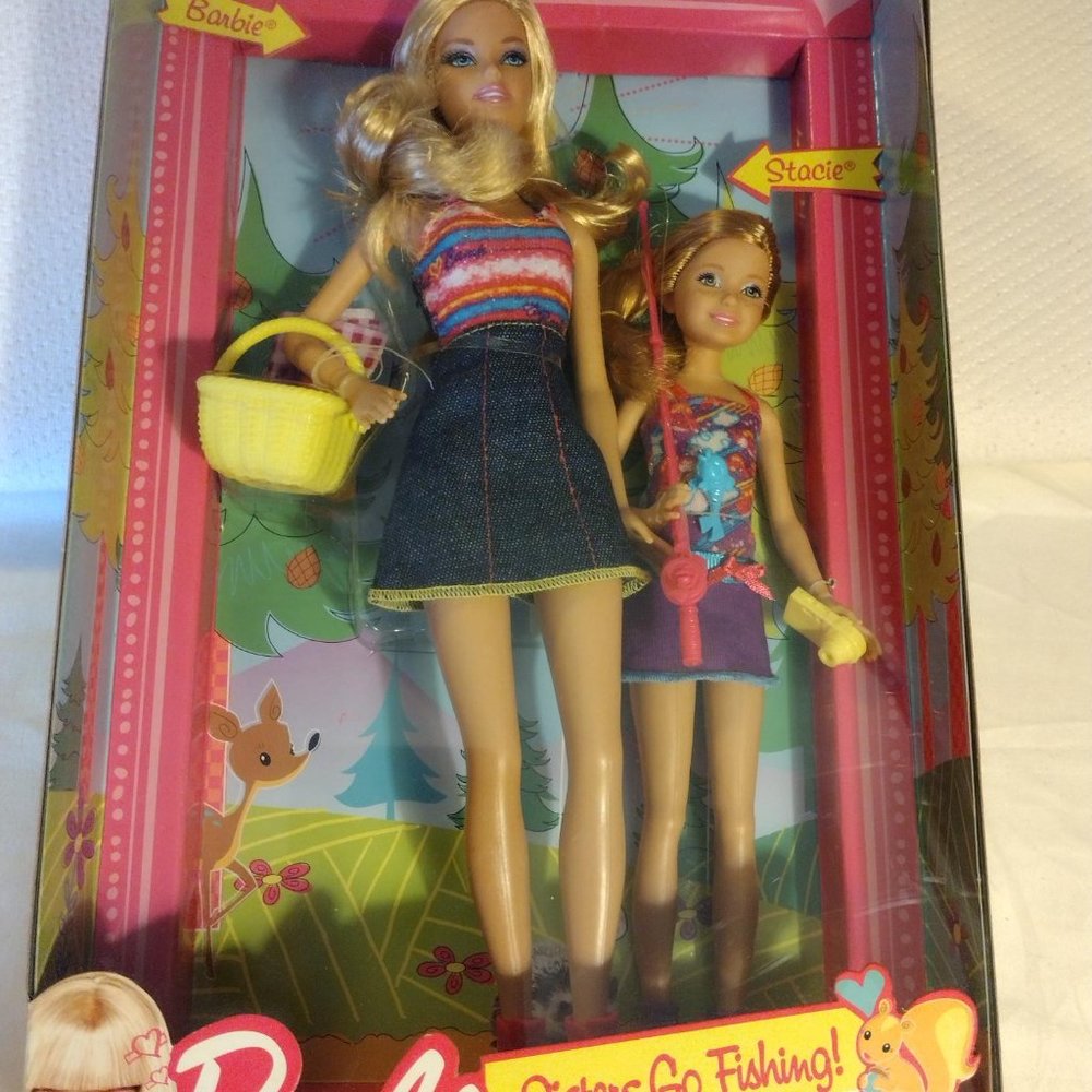 Barbie & Stacie Fashion Dolls